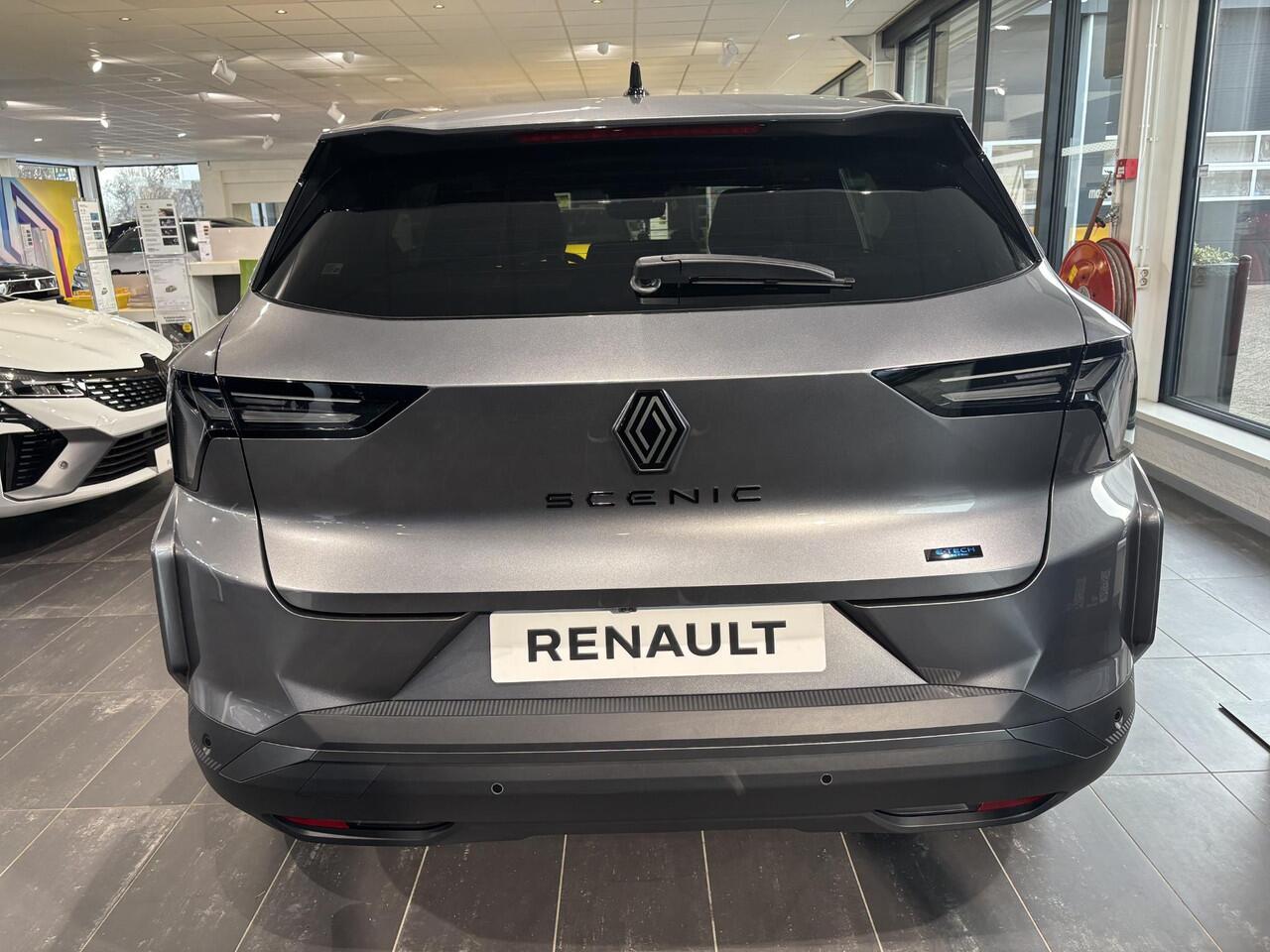 Renault SCENIC E-Tech EV87 long range esprit Alpine / PACK LIGHT & SOUND / ELEKTRISCHE ACHTERKLEP / PARKEERSENSOREN + CAMERA