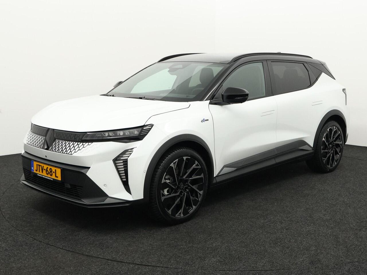 Renault SCENIC E-Tech EV87 long range esprit Alpine / Pack advanced driving assist & augmented vision / Pack light & Sound / All Weather banden / Garantie 60mnd - 100.000km.