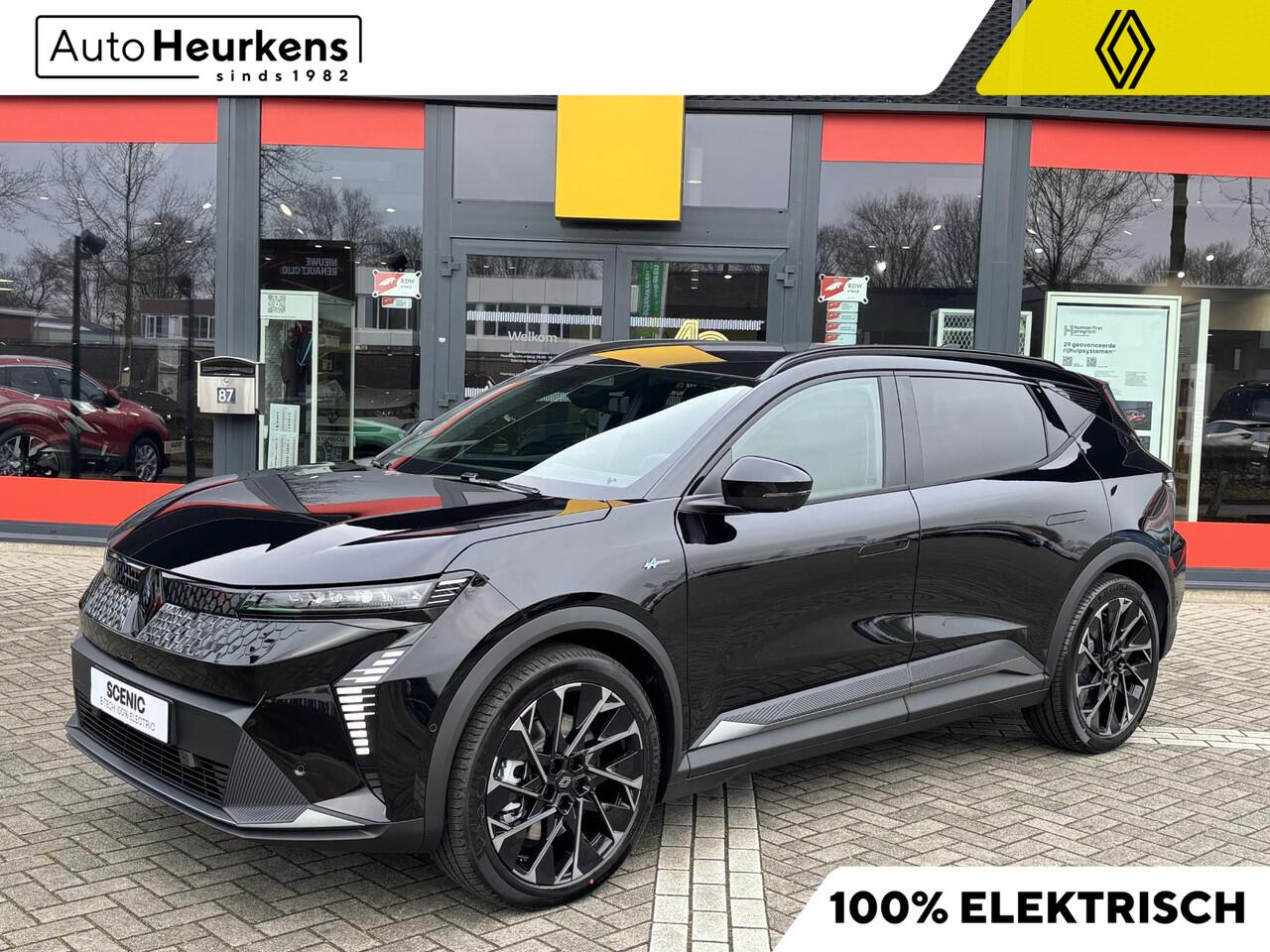 Renault SCENIC E-Tech EV87 long range esprit Alpine 220 | Meer dan ¤ 4.500 voorraadvoordeel l Gratis 5 jaar fabrieksgarantie!