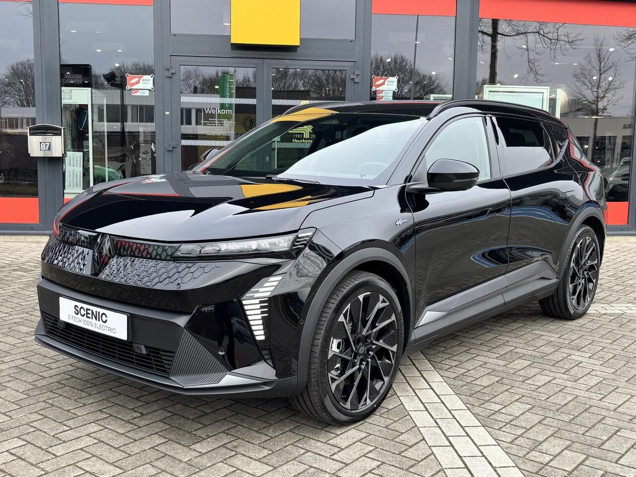 Renault SCENIC E-Tech EV87 long range esprit Alpine 220 | Meer dan ¤ 4.500 voorraadvoordeel l Gratis 5 jaar fabrieksgarantie!