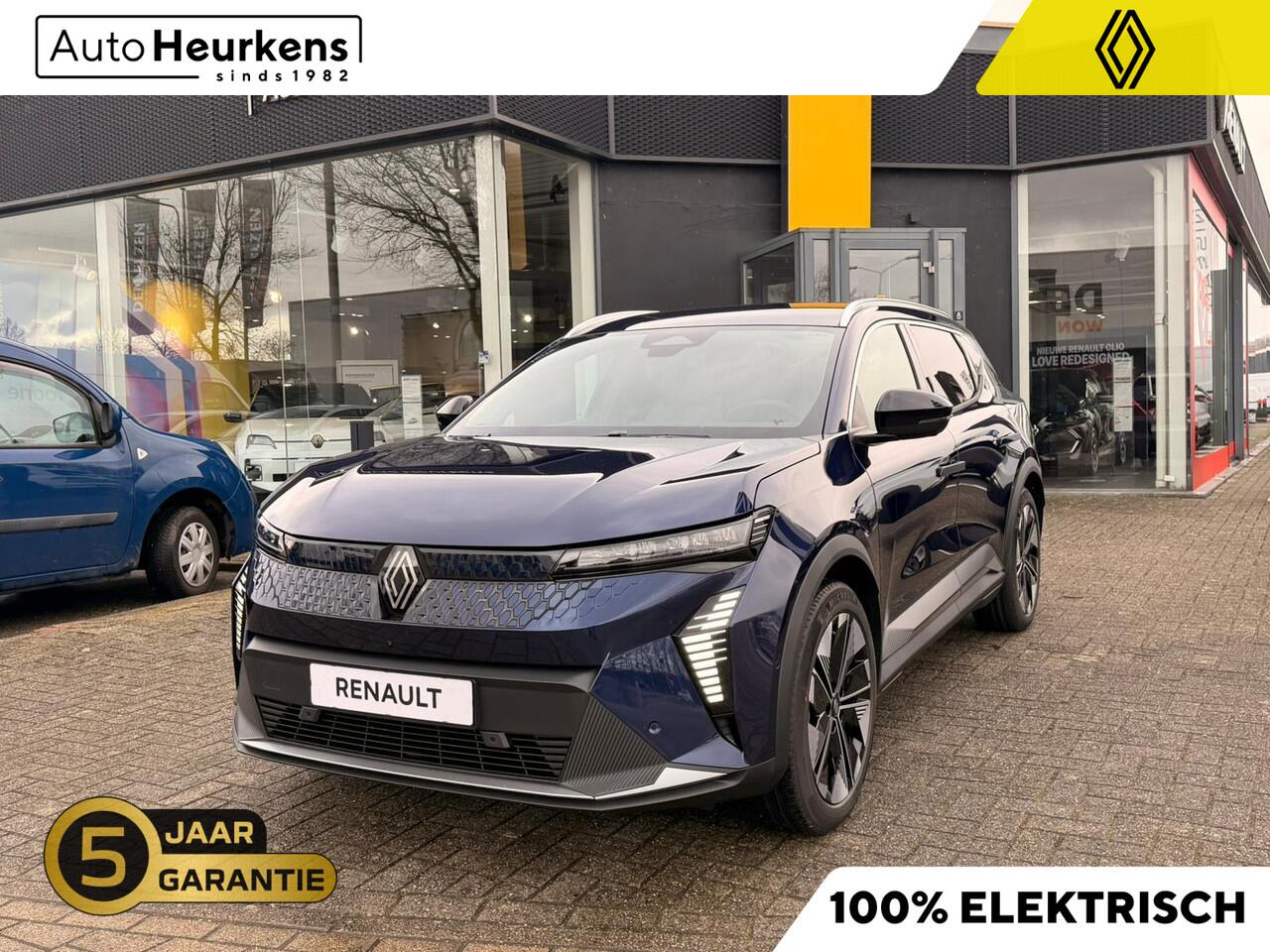 Renault SCENIC E-Tech Techno 220 pk Long Range MY25 l Meer dan ¤ 4.500 voorraadvoordeel! l Gratis 5 jaar fabrieksgarantie!