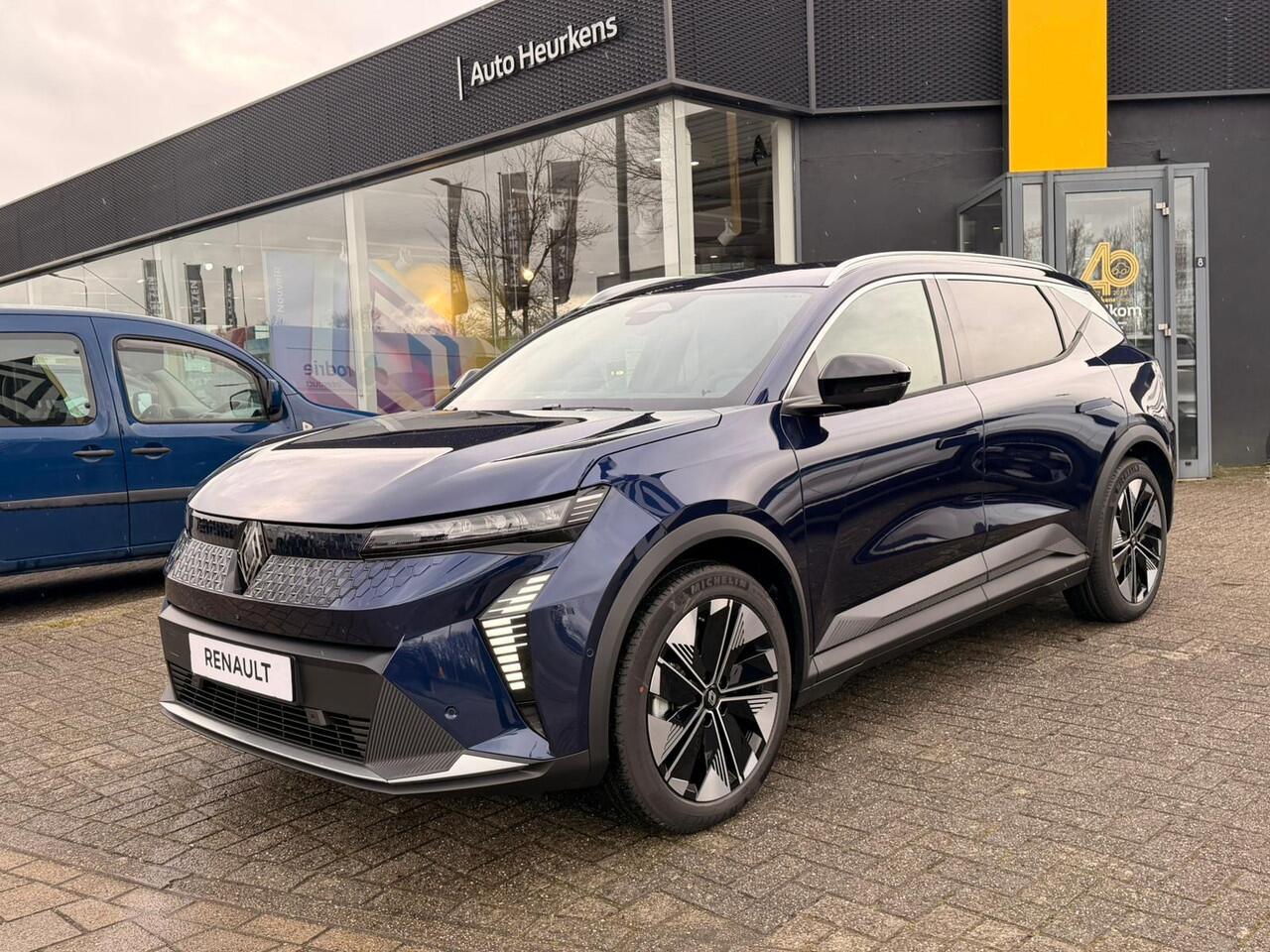 Renault SCENIC E-Tech Techno 220 pk Long Range MY25 l Meer dan ¤ 4.500 voorraadvoordeel! l Gratis 5 jaar fabrieksgarantie!