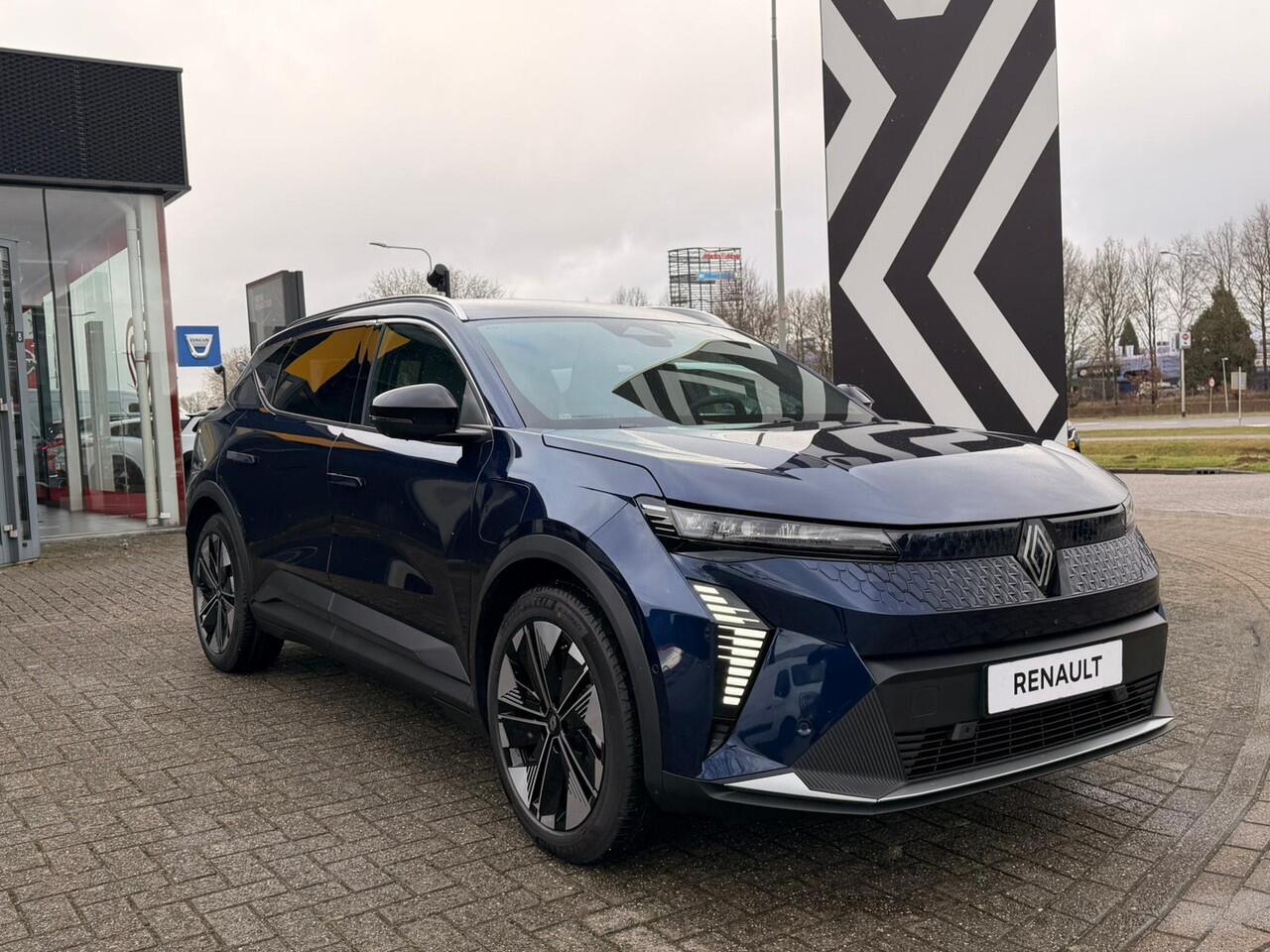 Renault SCENIC E-Tech Techno 220 pk Long Range MY25 l Meer dan ¤ 4.500 voorraadvoordeel! l Gratis 5 jaar fabrieksgarantie!