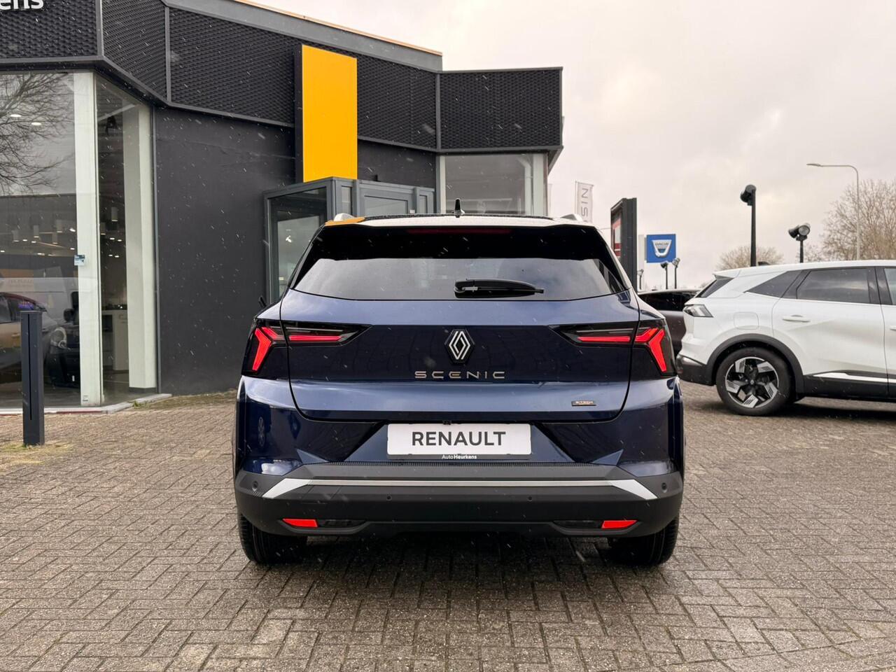 Renault SCENIC E-Tech Techno 220 pk Long Range MY25 l Meer dan ¤ 4.500 voorraadvoordeel! l Gratis 5 jaar fabrieksgarantie!