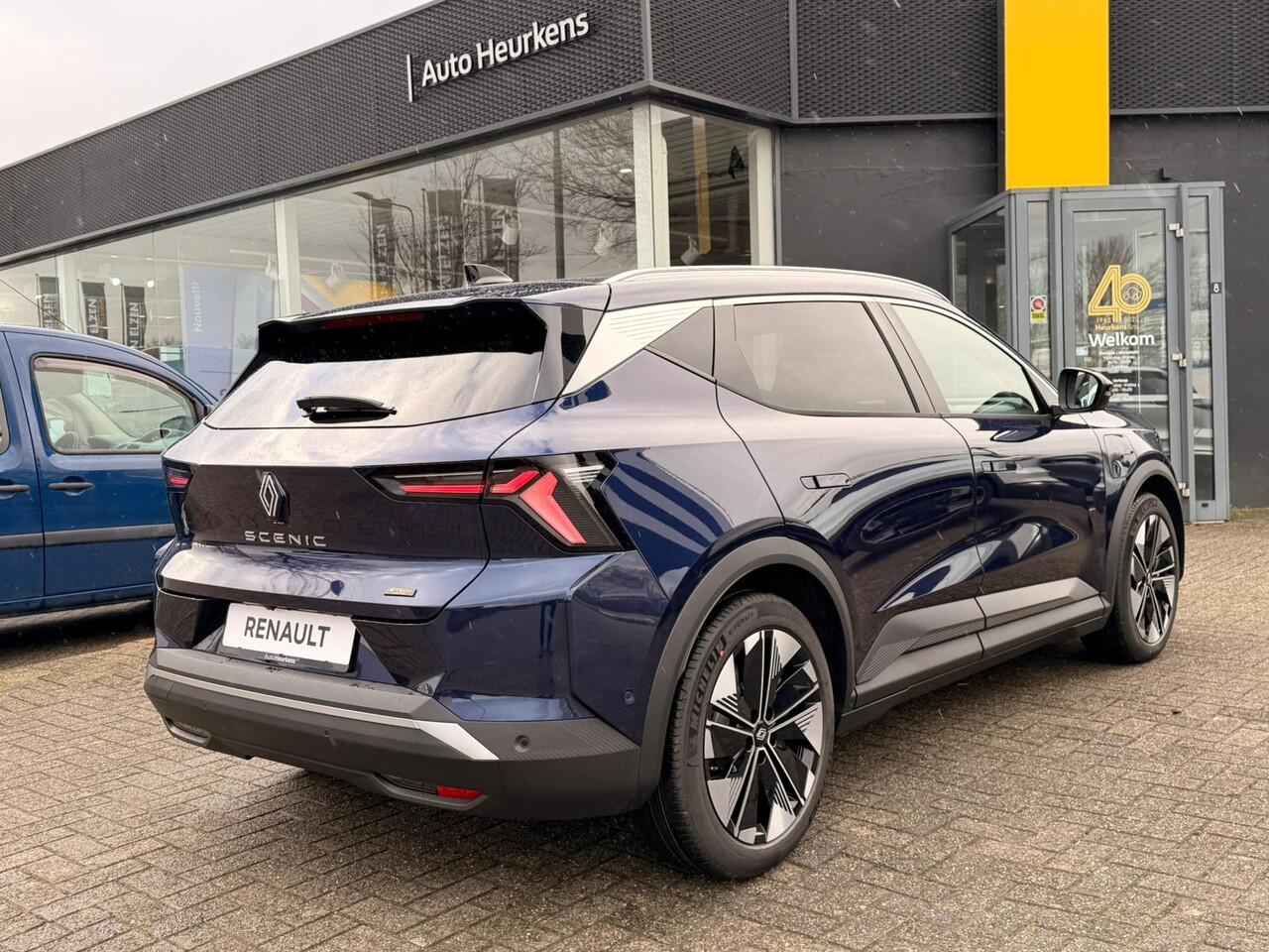 Renault SCENIC E-Tech Techno 220 pk Long Range MY25 l Meer dan ¤ 4.500 voorraadvoordeel! l Gratis 5 jaar fabrieksgarantie!