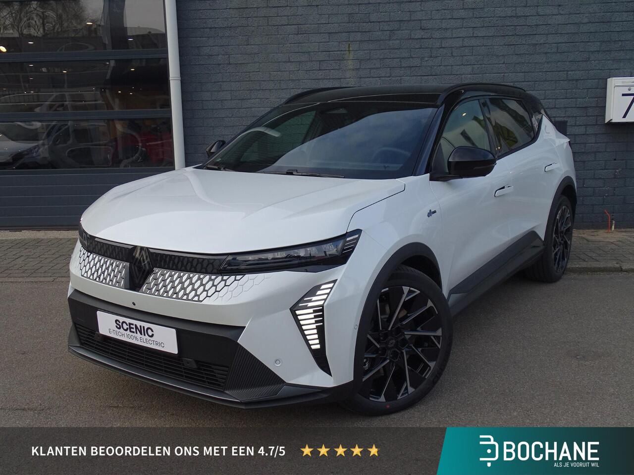 Renault SCENIC E-Tech EV87 long range esprit Alpine NU 5 JAAR GARANTIE! / PACK ADVANCED DRIVING ASSIST & AUGMENTED VISION / PACK LIGHT & SOUND