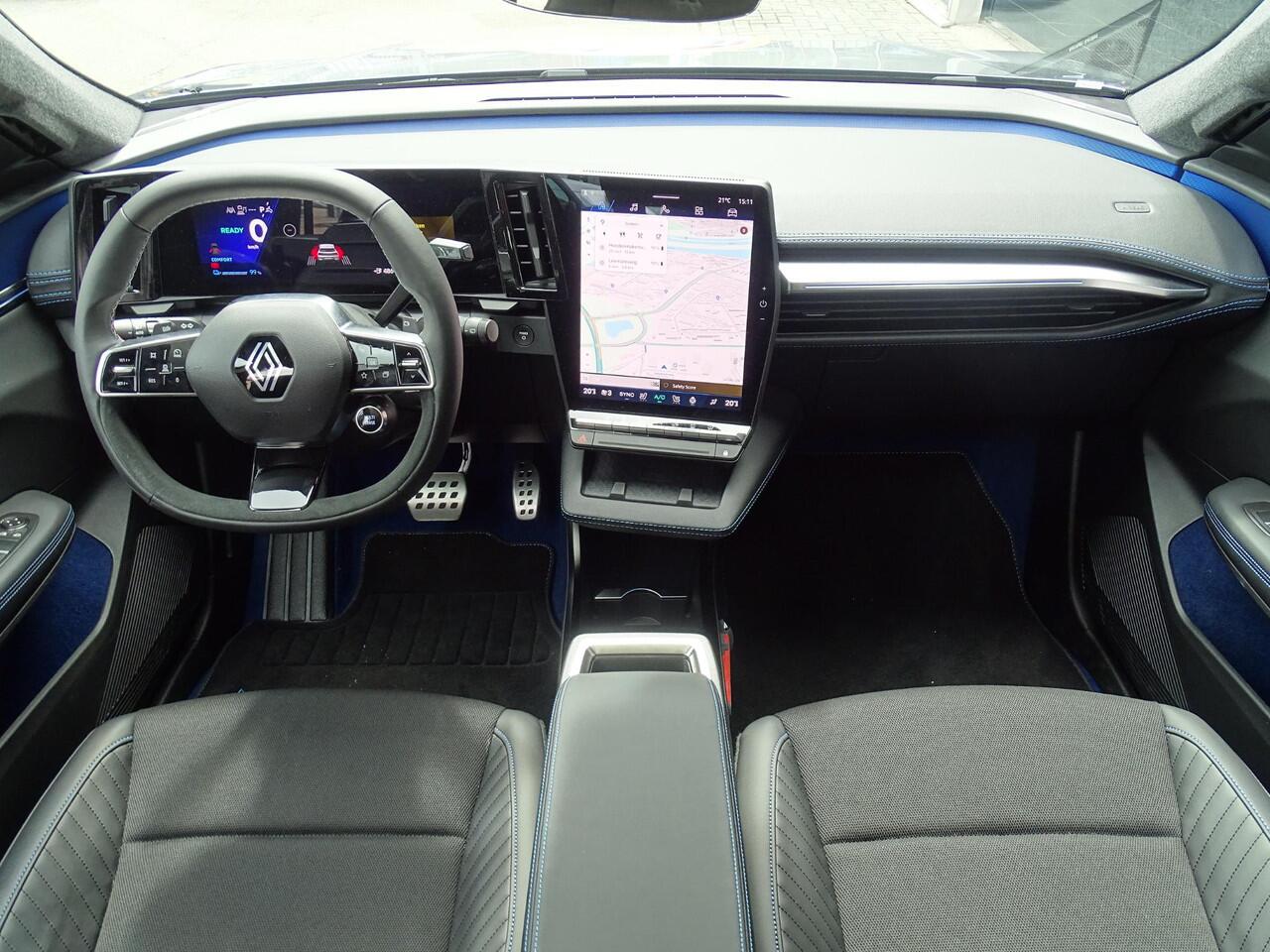 Renault SCENIC E-Tech EV87 long range esprit Alpine NU 5 JAAR GARANTIE! / PACK ADVANCED DRIVING ASSIST & AUGMENTED VISION / PACK LIGHT & SOUND