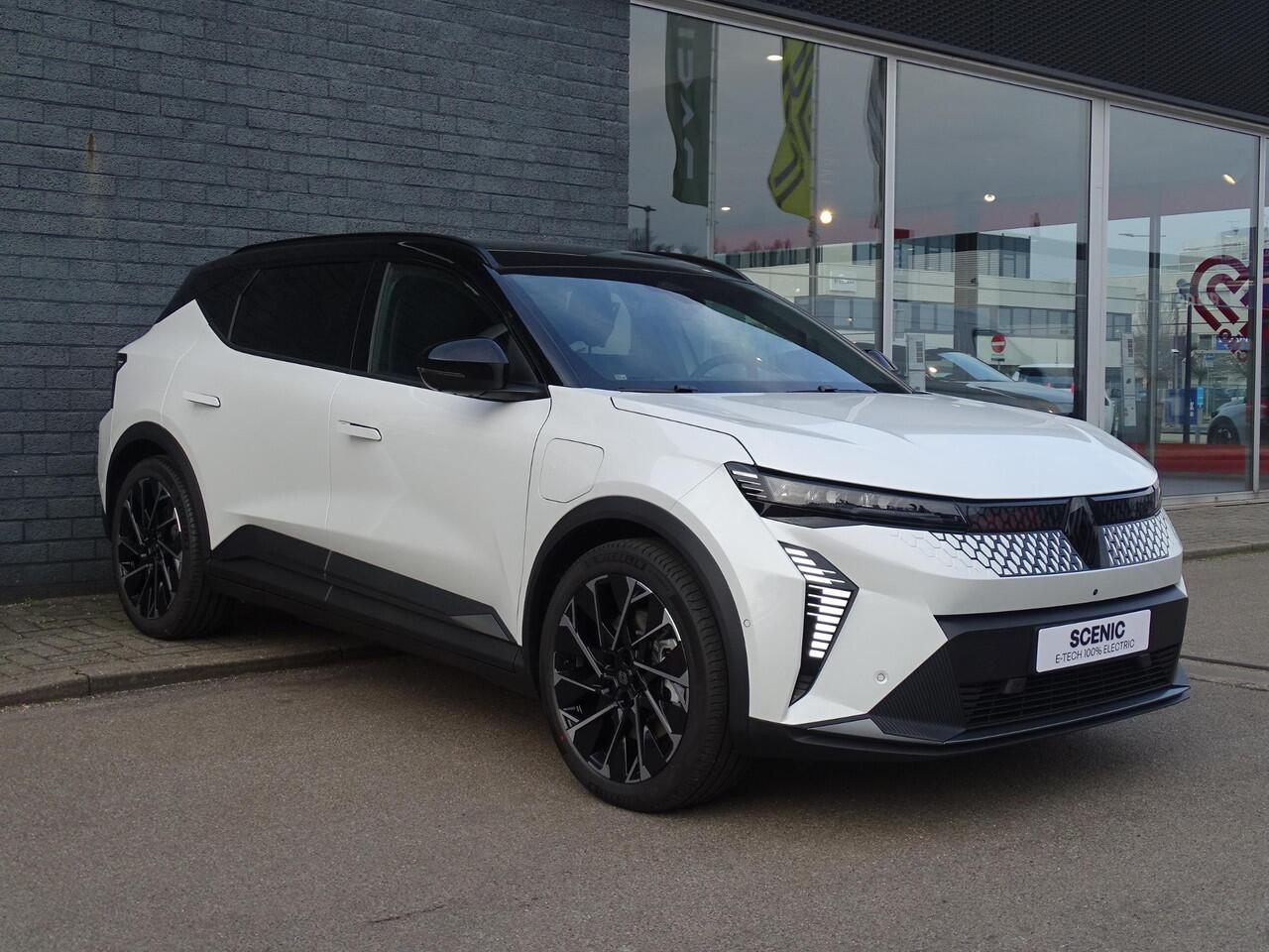 Renault SCENIC E-Tech EV87 long range esprit Alpine NU 5 JAAR GARANTIE! / PACK ADVANCED DRIVING ASSIST & AUGMENTED VISION / PACK LIGHT & SOUND