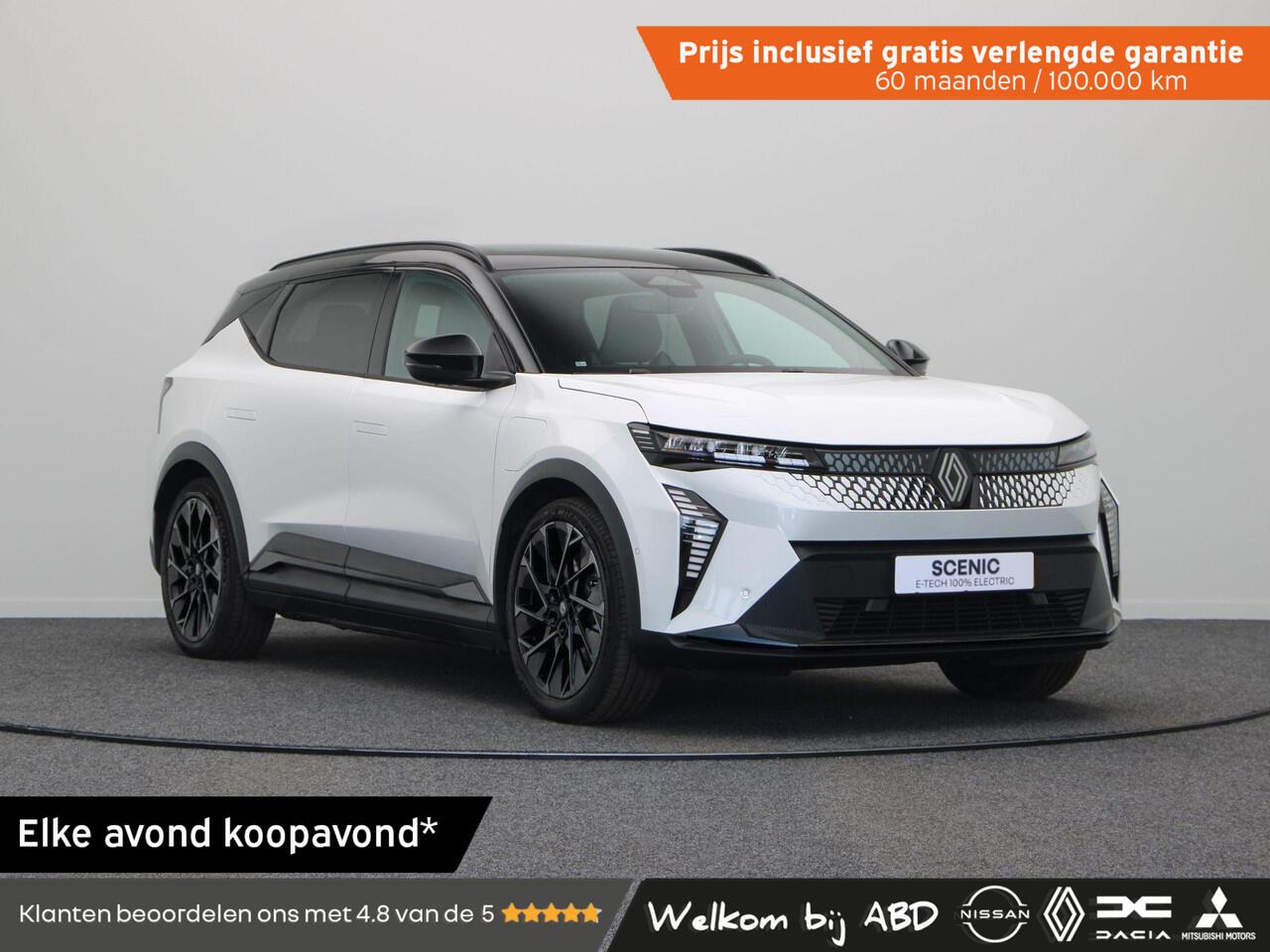 Renault SCENIC E-Tech EV87 long range esprit Alpine | Vijf jaar garantie | Harman Kardon | Panoramisch vast dak |