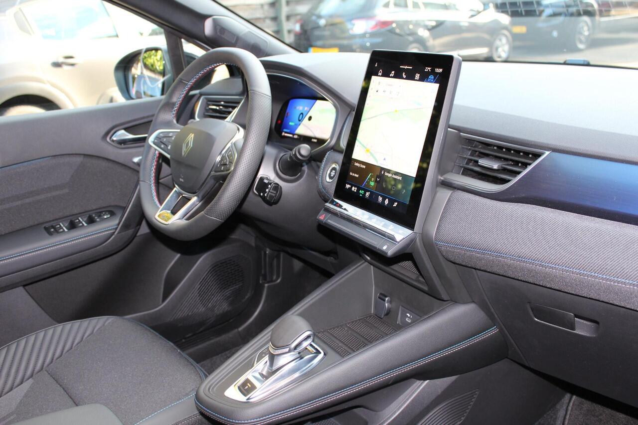 Renault Symbioz 1.6 E-Tech hybrid 145 Esprit Alpine 360 Camera, winterpakket, Google navigatie, adap. Cruise