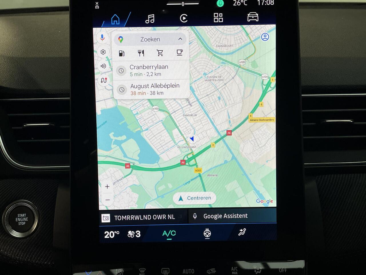 Renault Symbioz 1.6 E-Tech full hybrid 145 esprit Alpine