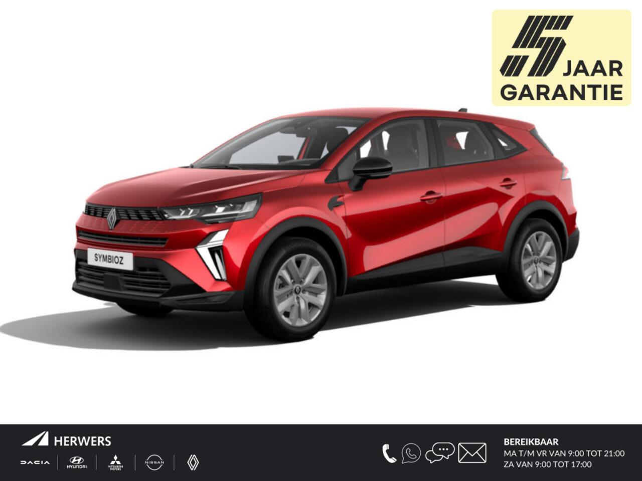 Renault Symbioz 1.8 E-Tech full hybrid 160 evolution / Nieuw Te Bestellen /