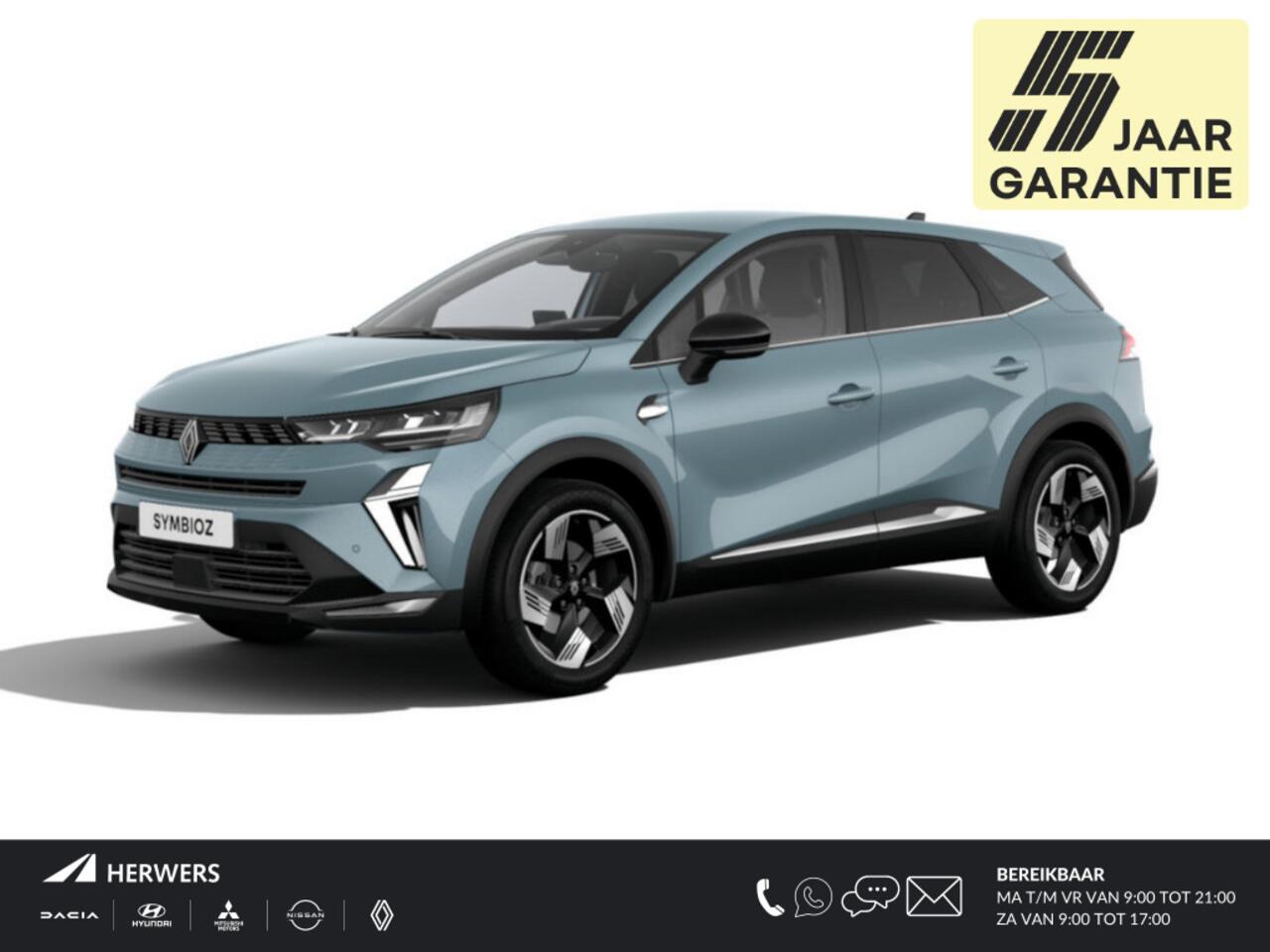 Renault Symbioz 1.8 E-Tech full hybrid 160 techno / Nieuw Te Bestellen /