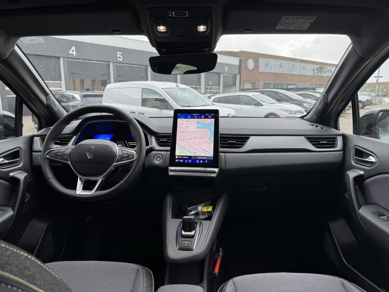 Renault Symbioz 1.8 E-Tech full hybrid 160 techno / STOELVERWARMING / NAVIGATIE / CLIMATE CONTROLE /