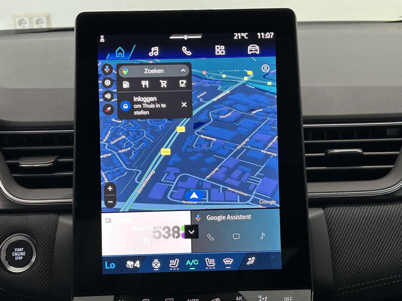 Renault Symbioz 1.8 E-Tech Full Hybrid 160 Esprit Alpine | Pack Light & Sound | Pack Driving & Comfort Premium | Van: ¤ 44.138,- nu rijklaar voor: ¤ 42.138,-