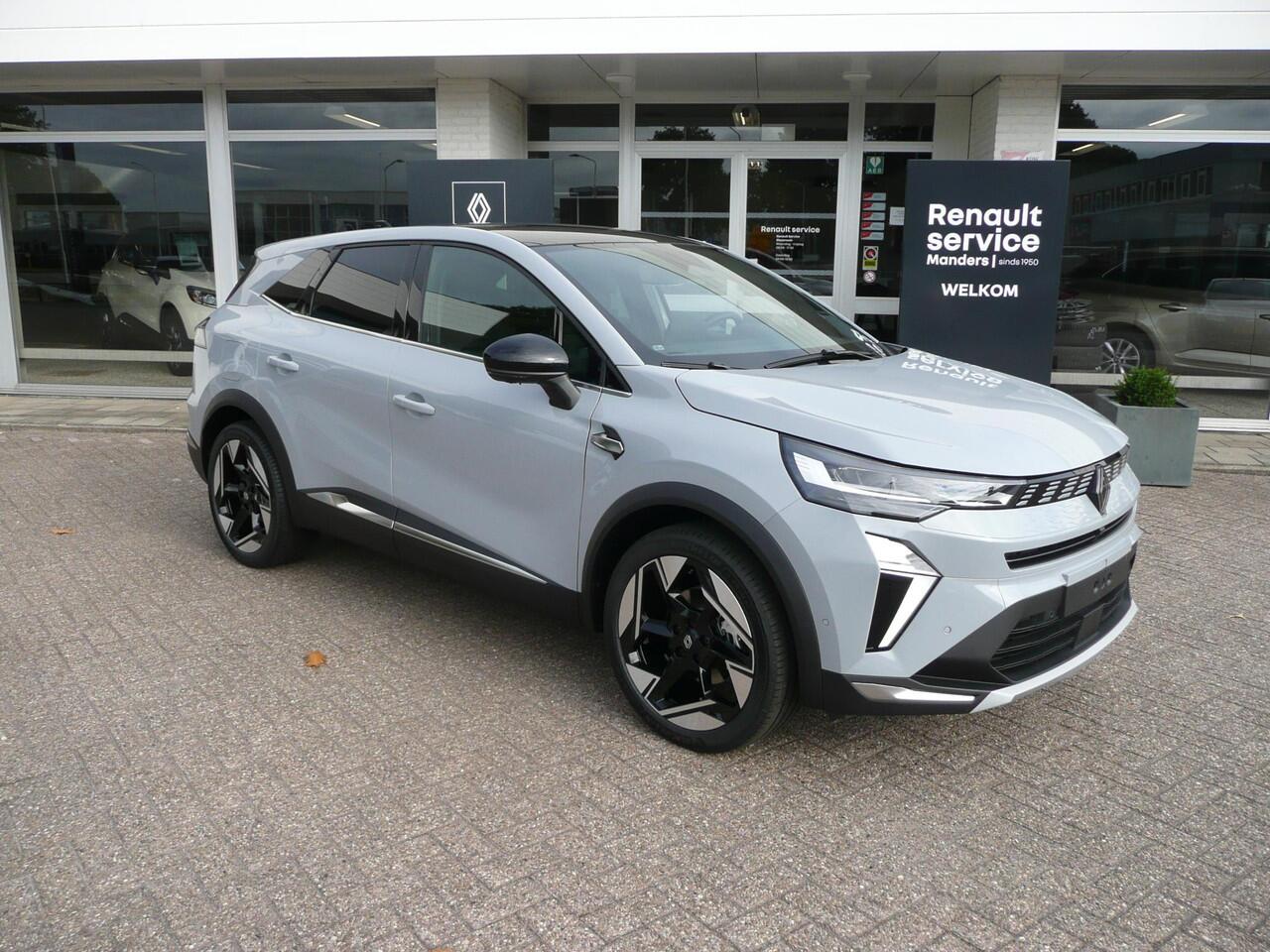 Renault Symbioz 1.6 E-Tech full hybrid 145 iconic PACK LIGHT & SOUND (SOLARBAY GLAZEN DAK/HARMAN KARDON) 360GR. CAMERA/ PACK WINTER (VERWARBARE STOELEN, STUUR EN VOORRUIT) / ETC... FULL OPTIONS! RIJKLAAR!