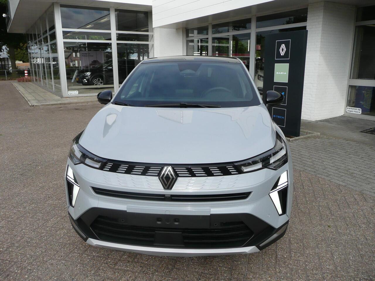 Renault Symbioz 1.6 E-Tech full hybrid 145 iconic PACK LIGHT & SOUND (SOLARBAY GLAZEN DAK/HARMAN KARDON) 360GR. CAMERA/ PACK WINTER (VERWARBARE STOELEN, STUUR EN VOORRUIT) / ETC... FULL OPTIONS! RIJKLAAR!