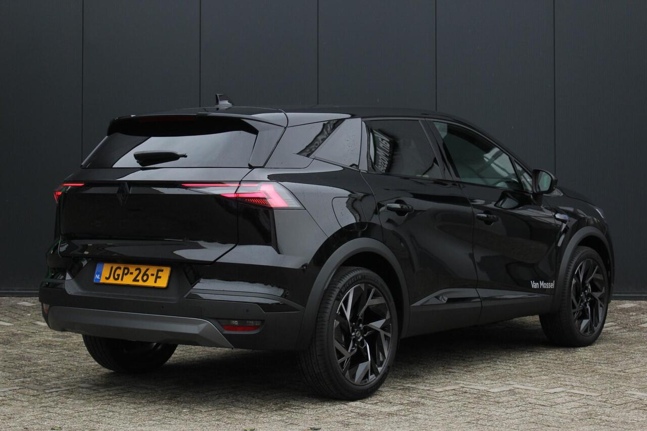 Renault Symbioz 1.8 E-Tech full hybrid 160Pk esprit Alpine | Google Navigatie | Draadloze Carplay | Harman Kardon Geluidsysteem | Panoramadak | Stoel, Stuurverwarming & Voorruit Verwarming | Advanced Driving Assist | Elektrische Achterklep |