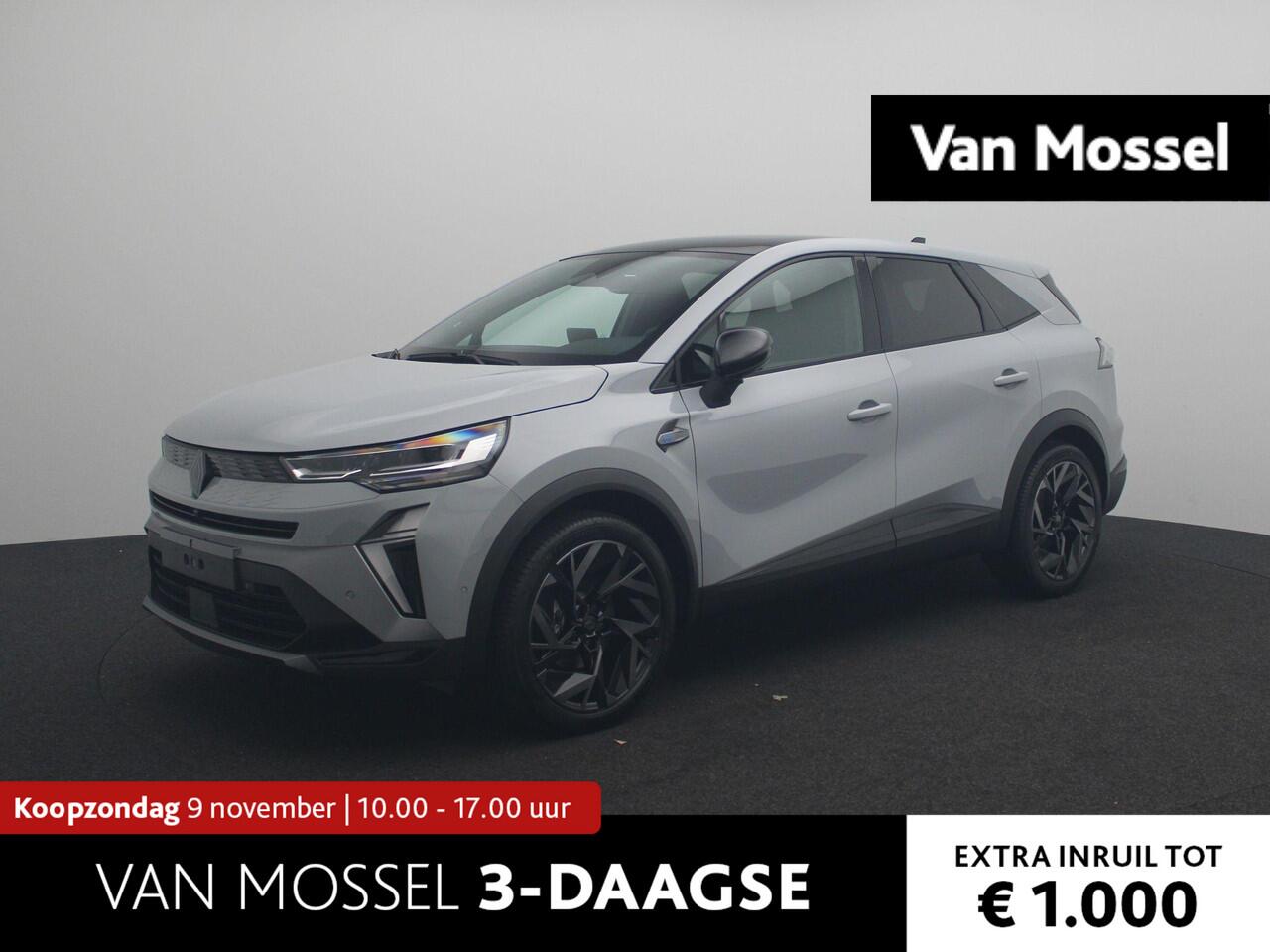 Renault Symbioz E-Tech full hybrid 160 Automaat esprit Alpine | Demo | Pack Driving & Comfort Premium | Pack Light & Sound met Harman Cardon & Solarbay elektrochromatisch panoramisch dak |