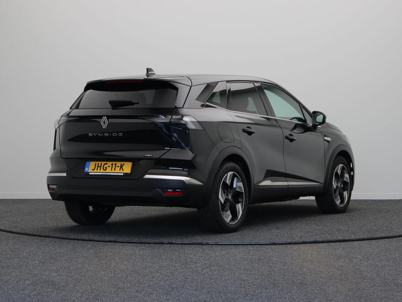 Renault Symbioz E-Tech full hybrid 145pk techno | Stoel- en stuurwielverwarming | Elek. bedienbare achterklep |