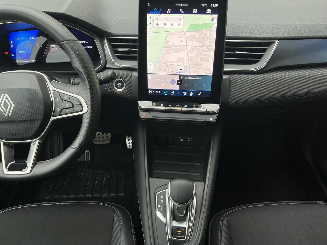 Renault Symbioz 1.6 E-Tech full hybrid 145 Esprit Alpine | Adaptive Cruise Control | Stoel & Stuurverwarming | Elektrisch Verstelbare Stoelen | Achteruitrijcamera |