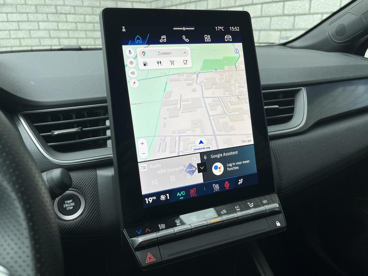 Renault Symbioz 1.6 E-Tech full hybrid 145 Esprit Alpine | Adaptive Cruise Control | Stoel & Stuurverwarming | Elektrisch Verstelbare Stoelen | Achteruitrijcamera |