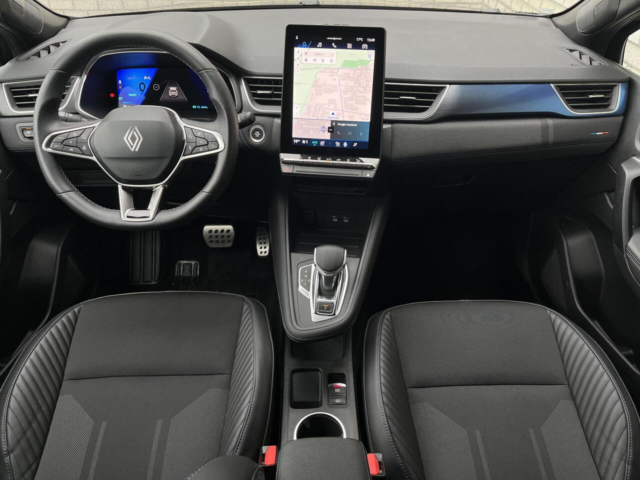 Renault Symbioz 1.6 E-Tech full hybrid 145 Esprit Alpine | Adaptive Cruise Control | Stoel & Stuurverwarming | Elektrisch Verstelbare Stoelen | Achteruitrijcamera |