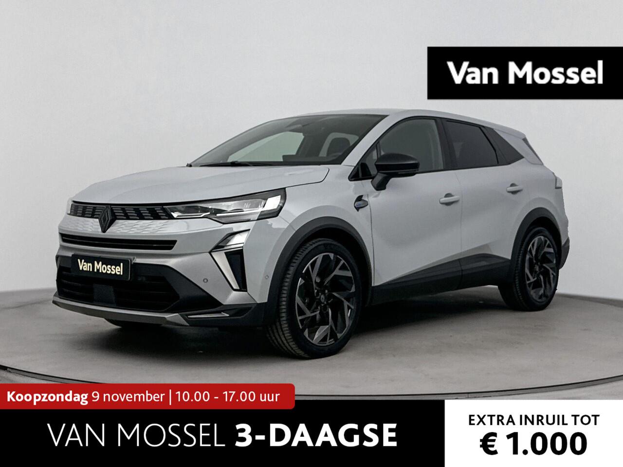 Renault Symbioz 1.6 E-Tech full hybrid 145Pk Esprit Alpine | Climate Control | Navigatie | Cruise Control Adaptief | Stoel - en Stuurwielverwarming | Parkeersensoren incl. Camera | Apple Carplay/Android Auto | Keyless Entry/Start |