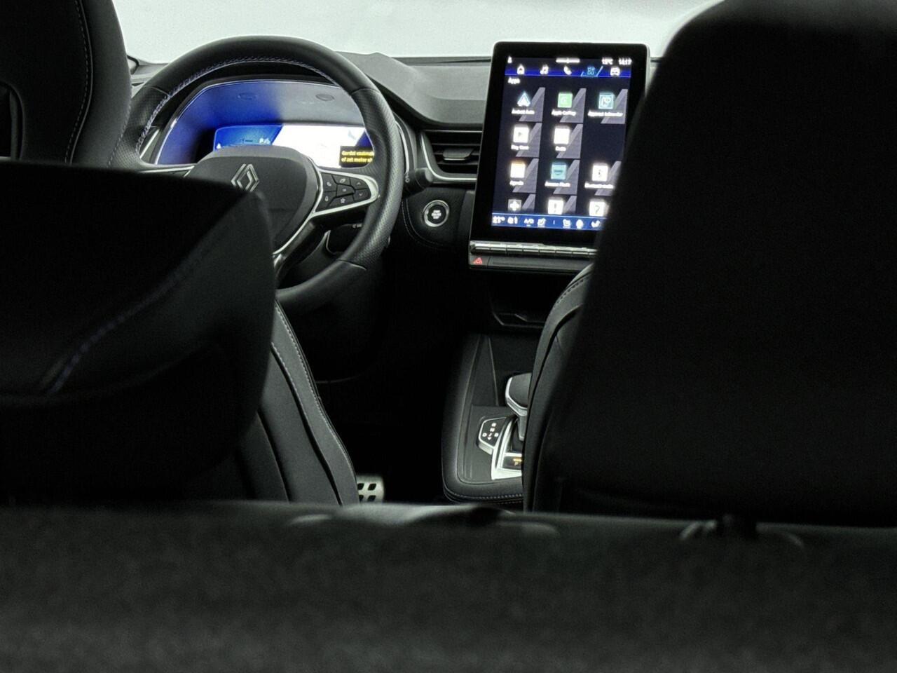 Renault Symbioz 1.6 E-Tech full hybrid 145Pk Esprit Alpine | Climate Control | Navigatie | Cruise Control Adaptief | Stoel - en Stuurwielverwarming | Parkeersensoren incl. Camera | Apple Carplay/Android Auto | Keyless Entry/Start |