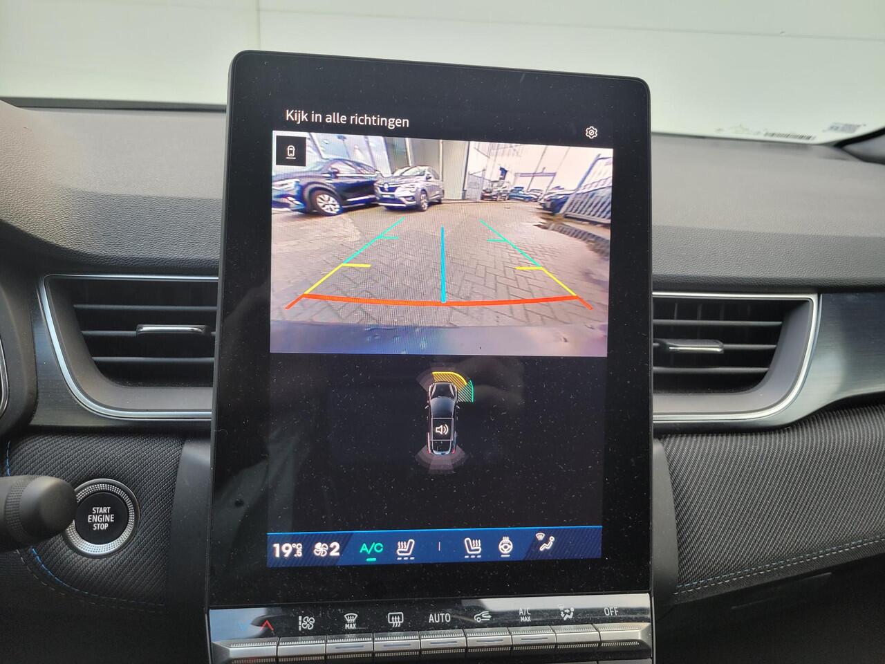 Renault Symbioz 1.6 E-Tech full hybrid 145 esprit Alpine (Hoge Instap) Winterpack | Camera | Navigatie