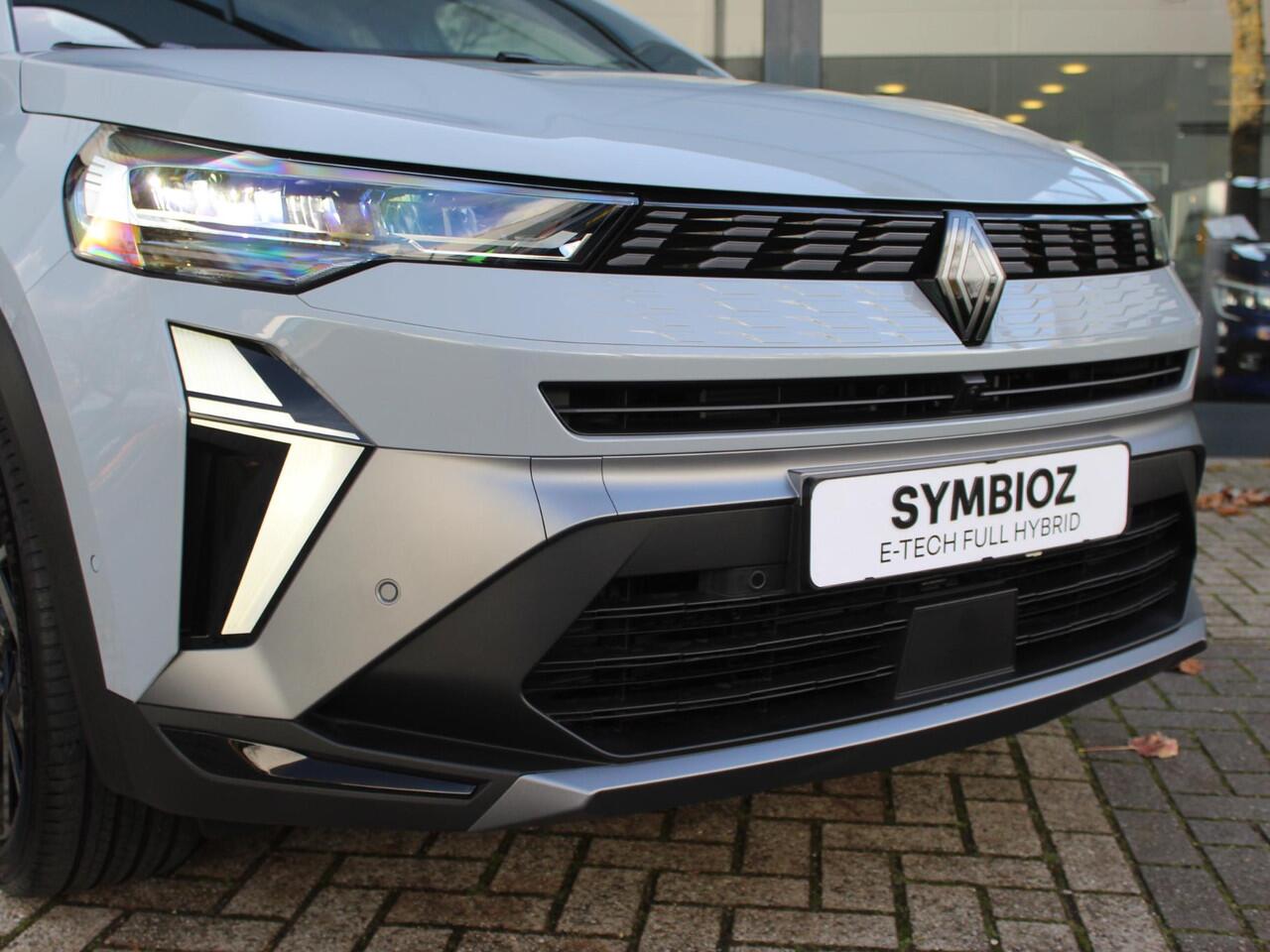 Renault Symbioz 1.8 E-Tech Full Hybrid 160 esprit Alpine AUTOMAAT / NIEUW / 10,4'' NAVI / 10,25'' DASHBOARD / 360° CAMERA / PDC 360 / ADAPT. CRUISE / STUURV. / BLINDSPOT / E.L. KLEP / PRIVACY GLASS / DAB / APPLE CARPLAY / ANDROID AUTO / 19'' LMV