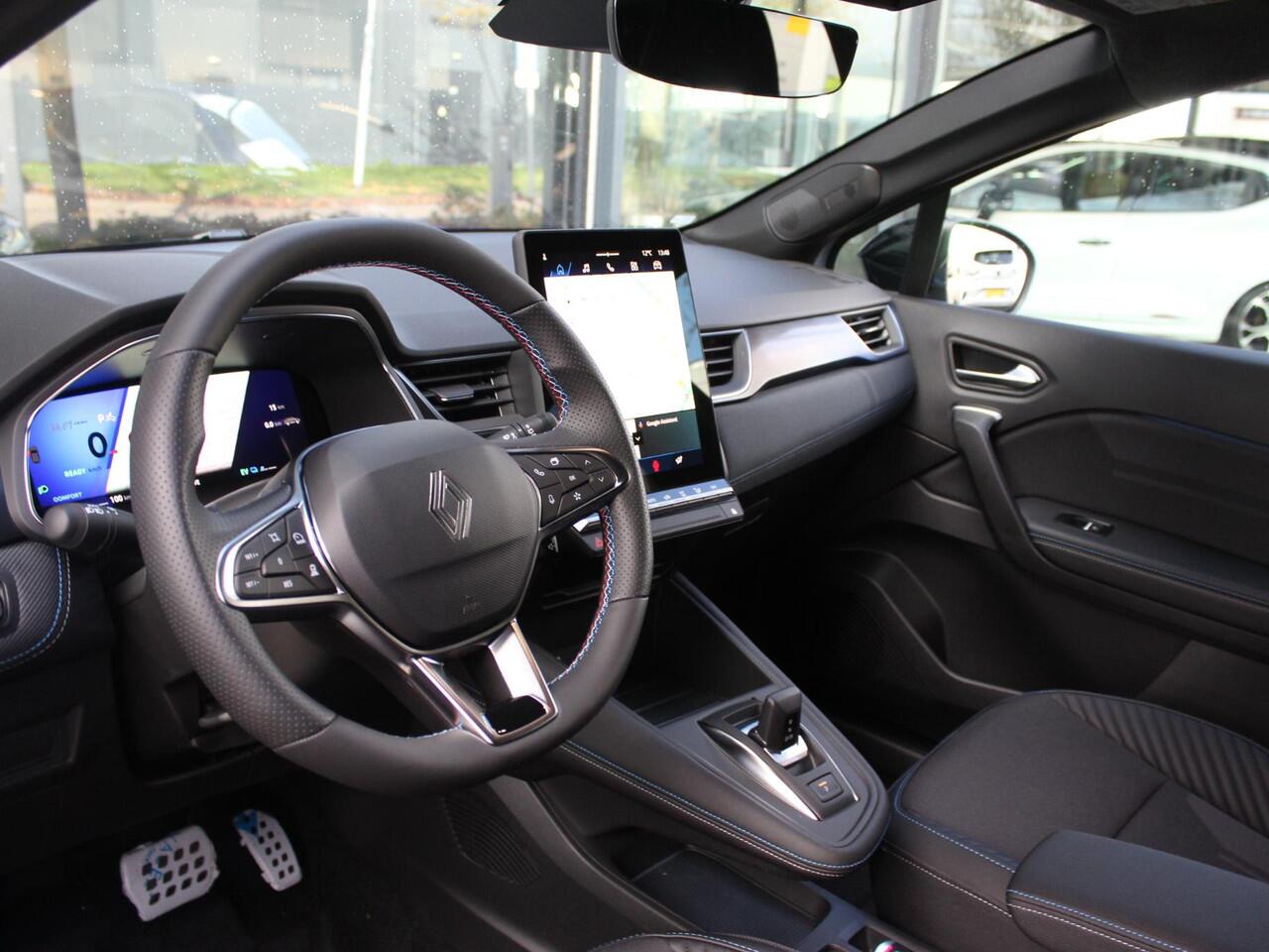 Renault Symbioz 1.8 E-Tech Full Hybrid 160 esprit Alpine AUTOMAAT / NIEUW / 10,4'' NAVI / 10,25'' DASHBOARD / 360° CAMERA / PDC 360 / ADAPT. CRUISE / STUURV. / BLINDSPOT / E.L. KLEP / PRIVACY GLASS / DAB / APPLE CARPLAY / ANDROID AUTO / 19'' LMV