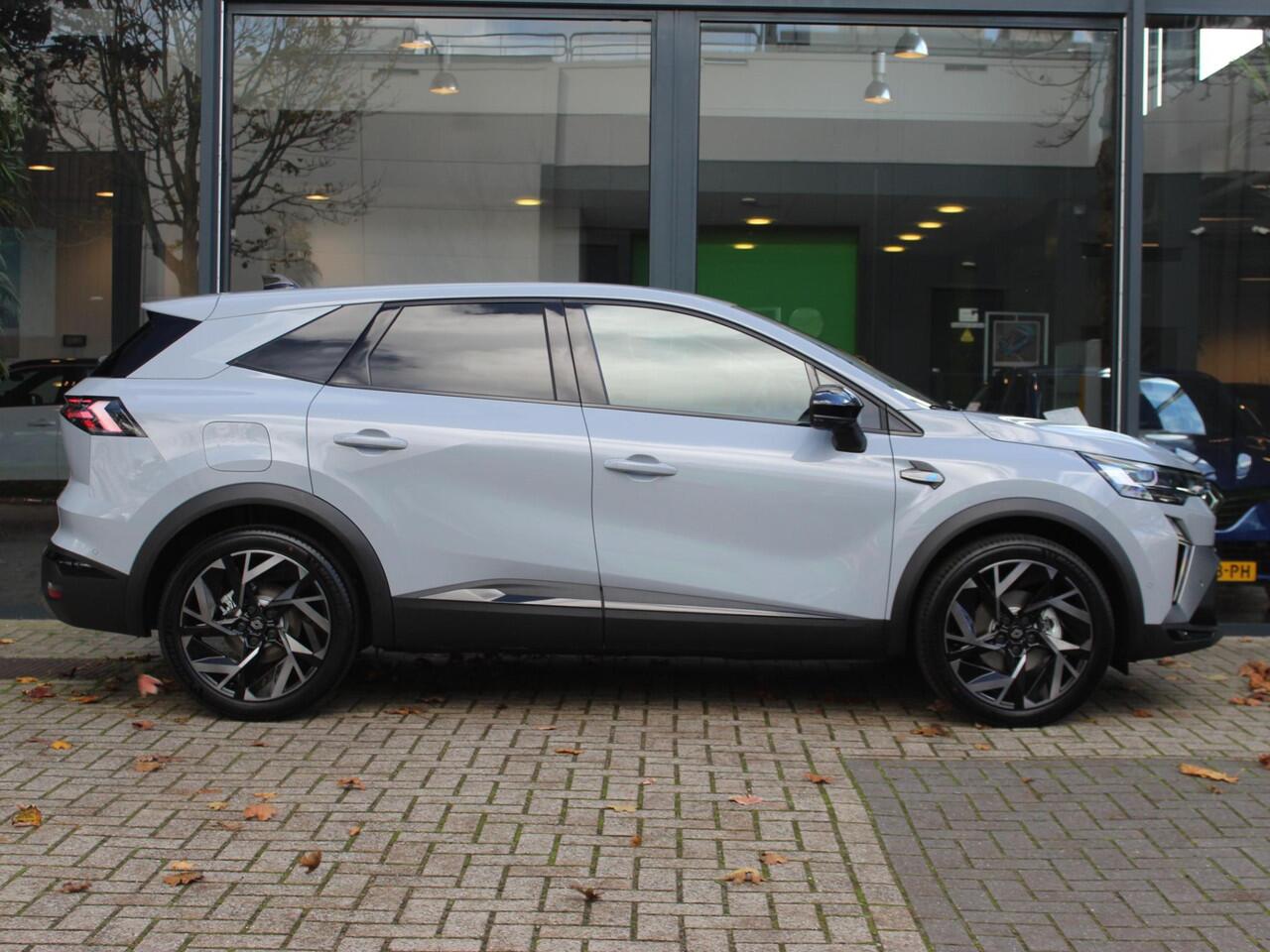 Renault Symbioz 1.8 E-Tech Full Hybrid 160 esprit Alpine AUTOMAAT / NIEUW / 10,4'' NAVI / 10,25'' DASHBOARD / 360° CAMERA / PDC 360 / ADAPT. CRUISE / STUURV. / BLINDSPOT / E.L. KLEP / PRIVACY GLASS / DAB / APPLE CARPLAY / ANDROID AUTO / 19'' LMV