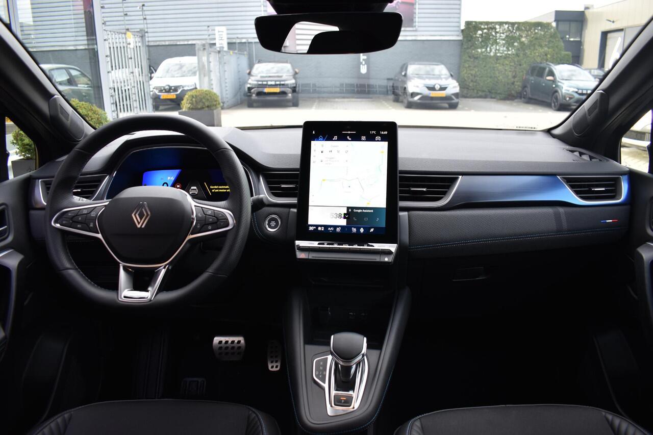 Renault Symbioz E-Tech full hybrid 145 esprit Alpine | AUTOMAAT | STUUR/STOELVERWARMING | CAMERA | NAVI | APPLECARPLAY/ANDROIDAUTO | ADAPT. CRUISE CONTROL | CLIMATE CONTROL | PDC | LMV