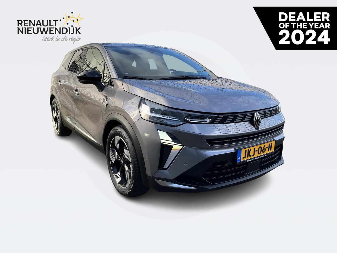 Renault Symbioz 1.6 E-Tech full hybrid 145 techno / CAMERA / NAVIGATIE GROOT SCHERM GOOGLE BUILD IN / ADAPTIEVE CRUIS CONTROL / APPLE CARPLAY / ANDROID AUTO / LICHTMETALEN VELGEN