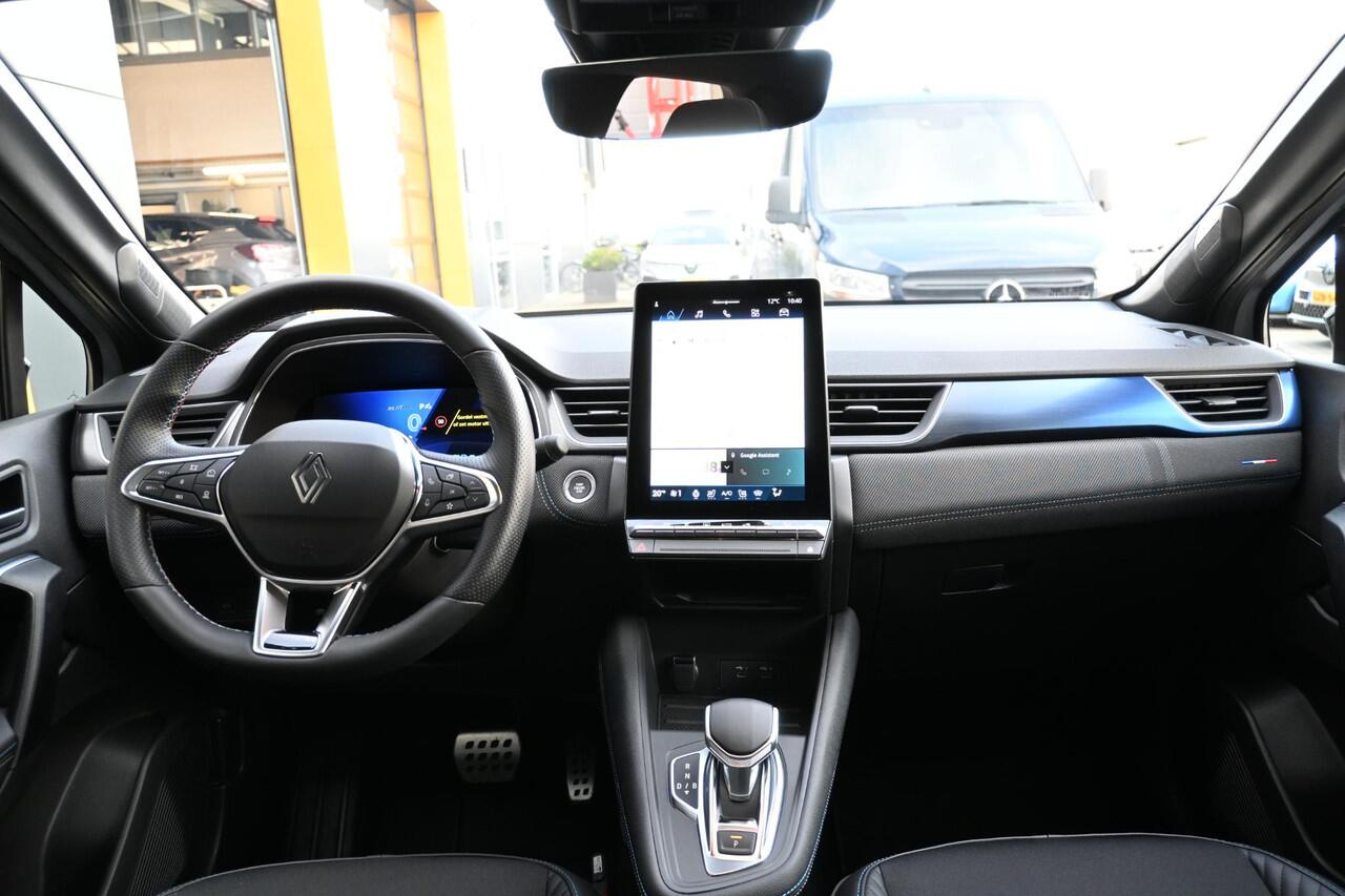 Renault Symbioz E-Tech full hybrid 145 esprit Alpine | AUTOMAAT | 360 CAMERA | PANORAMADAK | STUUR/STOELVERWARMING | HARMAN/KARDON | CRUISE CONTROL | CLIMATE CONTROL | PDC | LMV