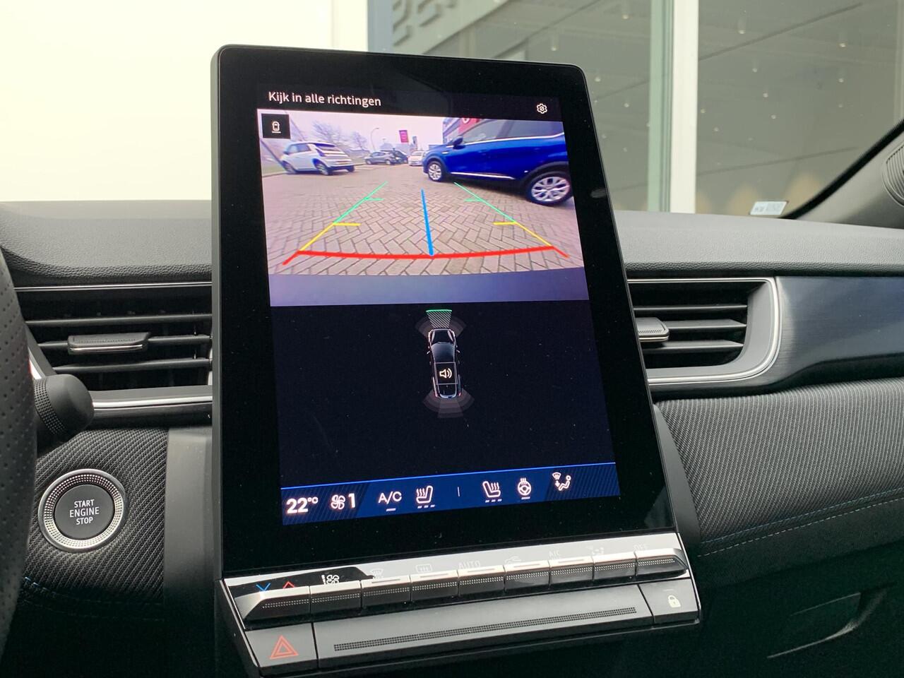 Renault Symbioz 1.6 E-Tech full hybrid 145 esprit Alpine | Adaptieve cruise control | Verwarmbare voorstoelen- en stuurwiel