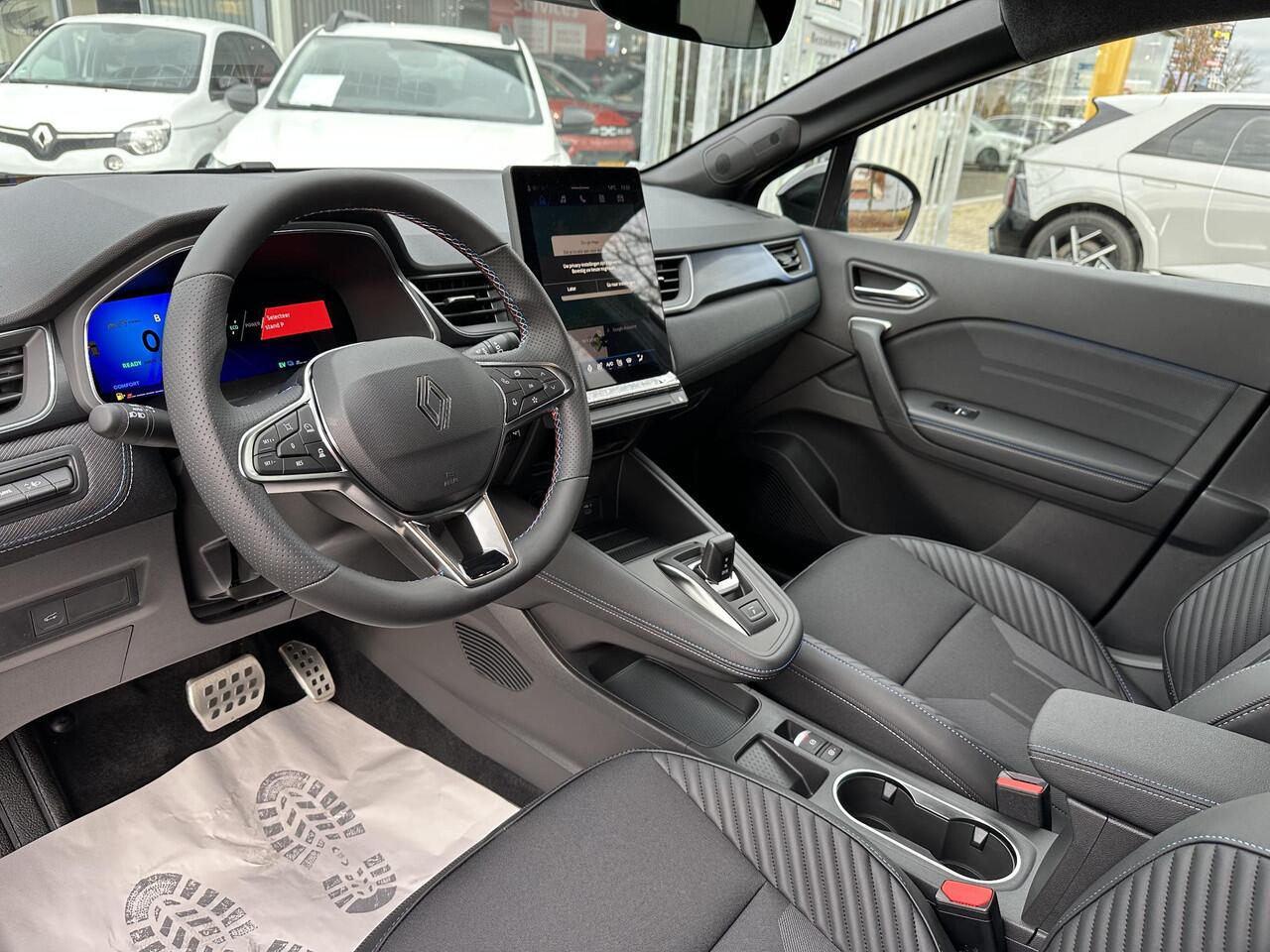 Renault Symbioz Esprit Alpine E-Tech Full Hybrid 160 l Meer dan ¤ 3.500 voordeel! l Nog dit jaar uit voorraad leverbaar l 5 jaar gratis Fabrieksgarantie!