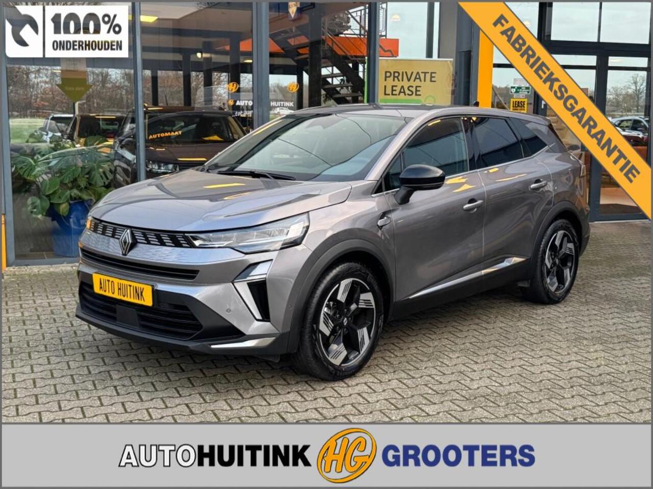 Renault Symbioz 1.6 E-Tech Full Hybrid 145 Techno - Navi - camera - stoel/stuur verw.