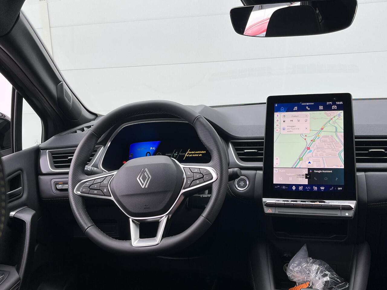 Renault Symbioz 1.8 E-Tech full hybrid 160 iconic | Direct uit voorraad leverbaar! | Pack Light & Sound Harman Kardon!