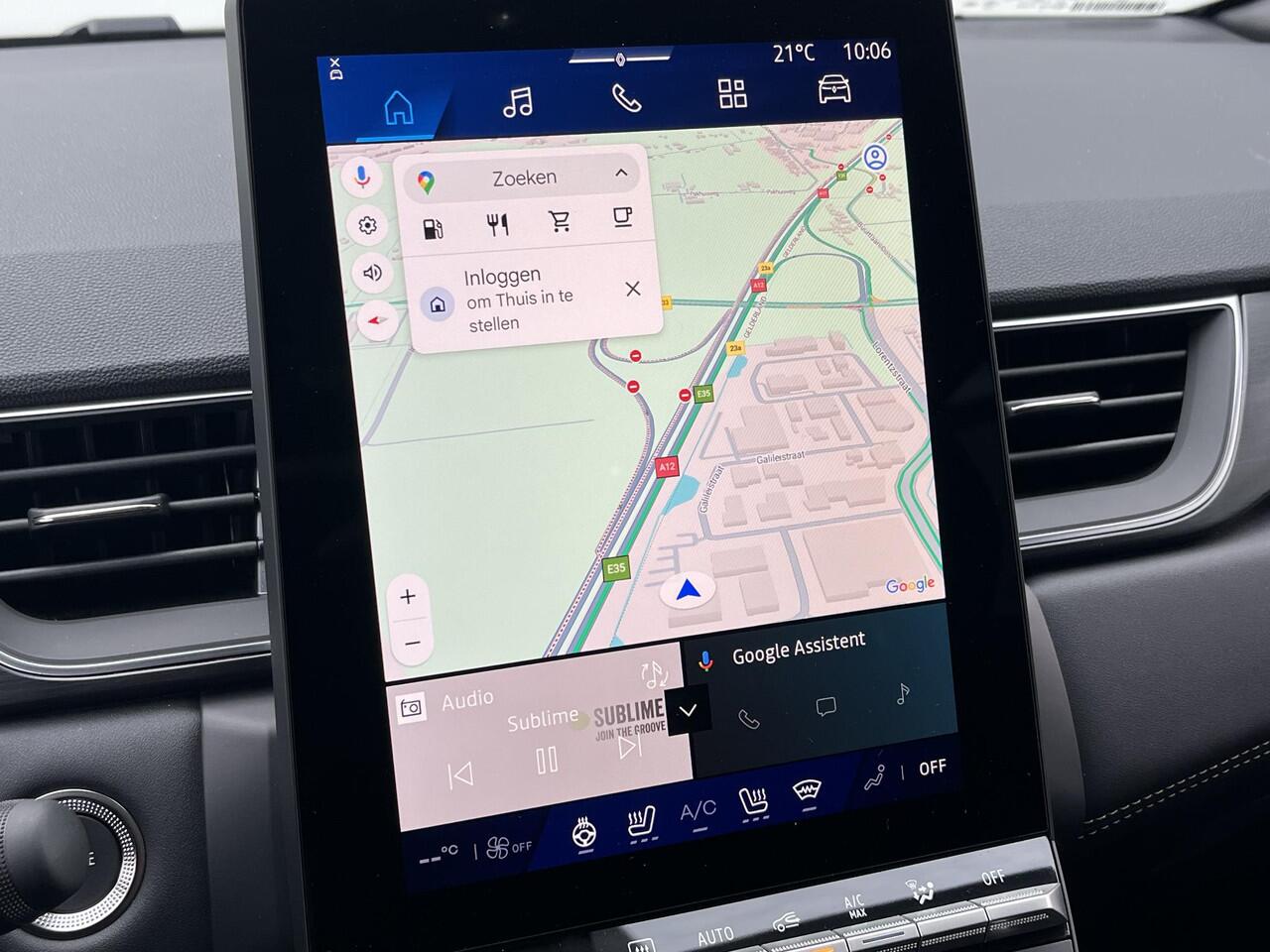 Renault Symbioz 1.8 E-Tech full hybrid 160 iconic | Direct uit voorraad leverbaar! | Pack Light & Sound Harman Kardon!