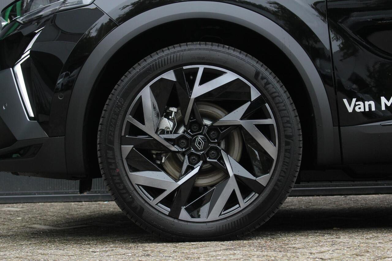 Renault Symbioz 1.8 E-Tech full hybrid 160Pk esprit Alpine | Google Navigatie | Draadloze Carplay | Harman Kardon Geluidsysteem | Panoramadak | Stoel, Stuurverwarming & Voorruit Verwarming | Advanced Driving Assist | Elektrische Achterklep |