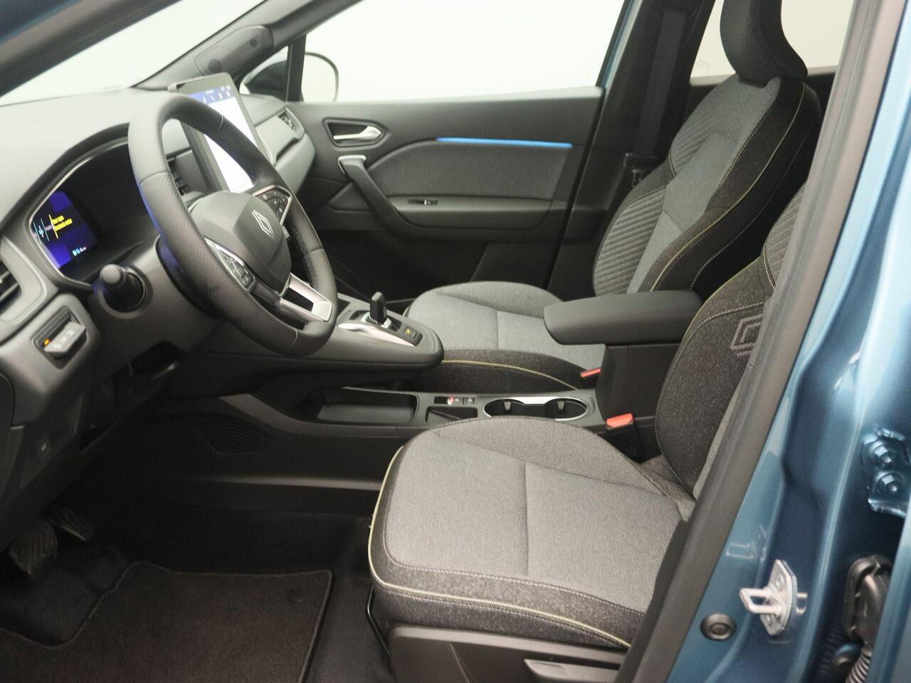 Renault Symbioz E-Tech full hybrid 160 Automaat Techno | Pack Driving & Comfort met stoel+stuurverwarming | openR link multimediasysteem inclusief navigatiesysteem met Google-integratie | Climate Control |