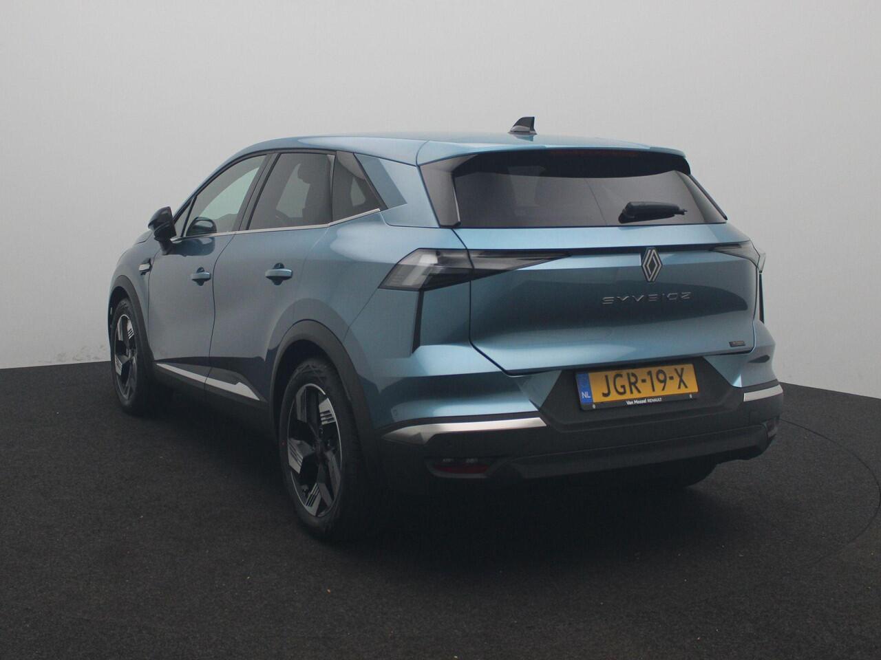 Renault Symbioz E-Tech full hybrid 160 Automaat Techno | Pack Driving & Comfort met stoel+stuurverwarming | openR link multimediasysteem inclusief navigatiesysteem met Google-integratie | Climate Control |