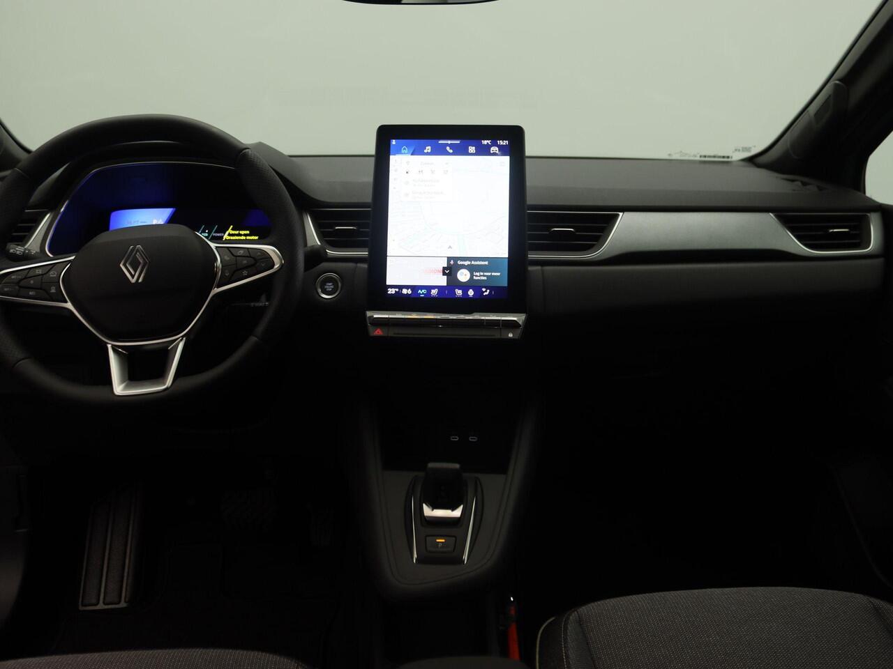 Renault Symbioz E-Tech full hybrid 160 Automaat Techno | Pack Driving & Comfort met stoel+stuurverwarming | openR link multimediasysteem inclusief navigatiesysteem met Google-integratie | Climate Control |