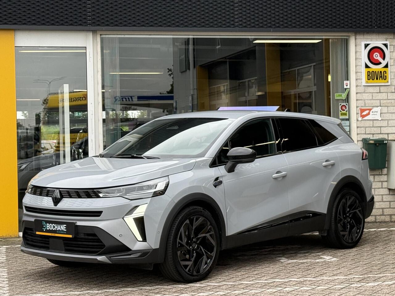 Renault Symbioz 1.6 E-Tech full hybrid 145 esprit Alpine | Stoel & stuur verwarming | Elektrische voorstoelen | Google Maps | DAB | Achteruitrijcamera | Cruise adaptief | Lichtmetaal 19''