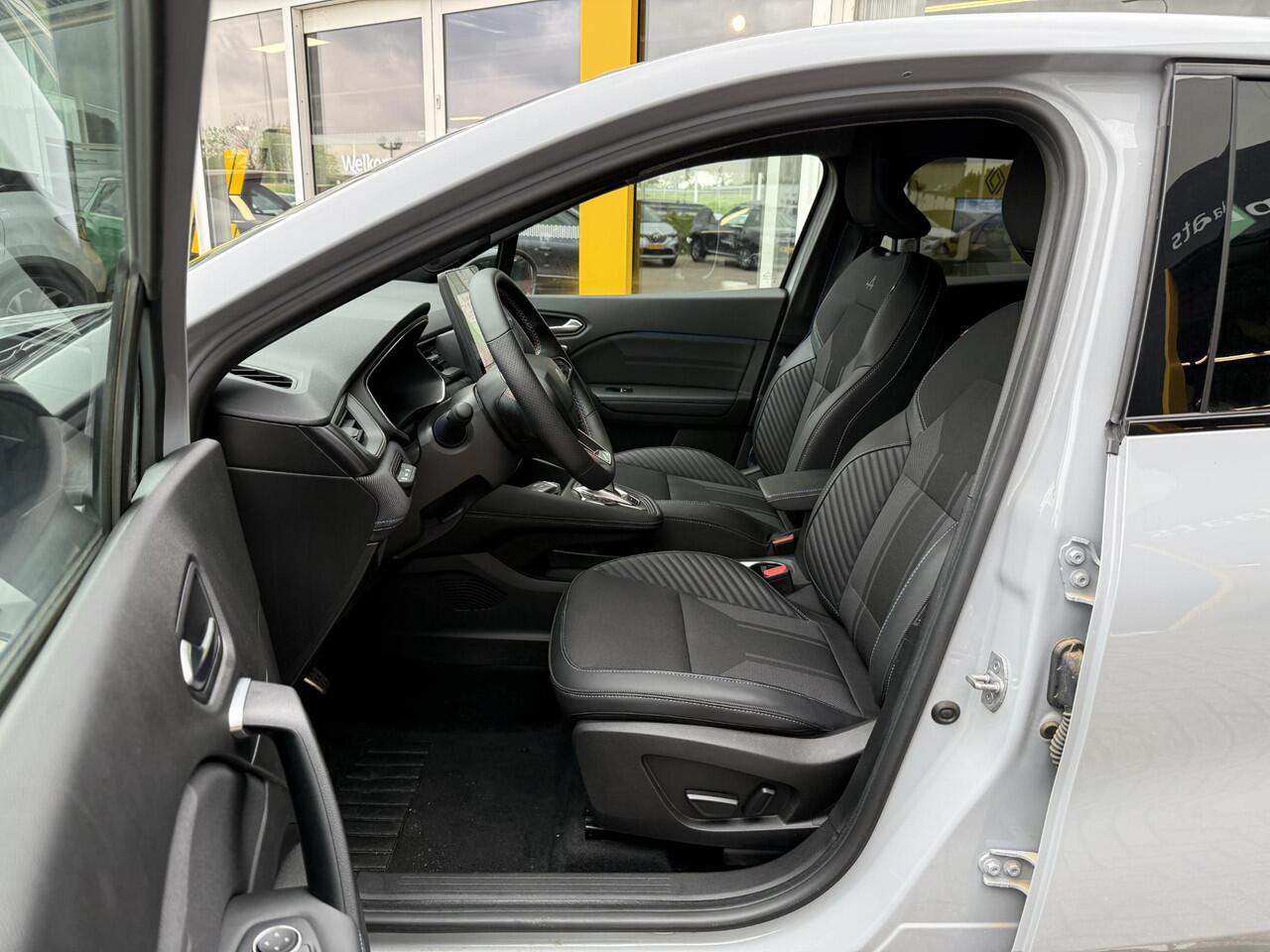 Renault Symbioz 1.6 E-Tech full hybrid 145 esprit Alpine | Stoel & stuur verwarming | Elektrische voorstoelen | Google Maps | DAB | Achteruitrijcamera | Cruise adaptief | Lichtmetaal 19''