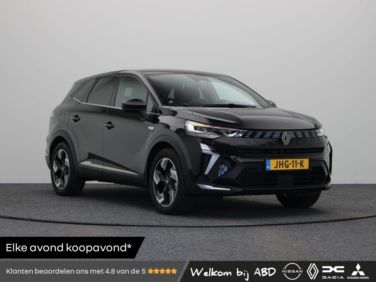 Renault Symbioz E-Tech full hybrid 145pk techno | Stoel- en stuurwielverwarming | Elek. bedienbare achterklep |