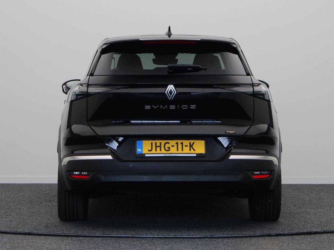 Renault Symbioz E-Tech full hybrid 145pk techno | Stoel- en stuurwielverwarming | Elek. bedienbare achterklep |