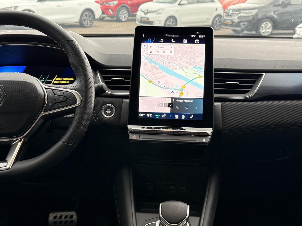 Renault Symbioz 1.6 E-Tech full hybrid 145 esprit Alpine | Pack Winter | Elektrische voorstoelen | Google maps navigatie | Achteruitrijcamera | DAB | Climate Control | Key-less |